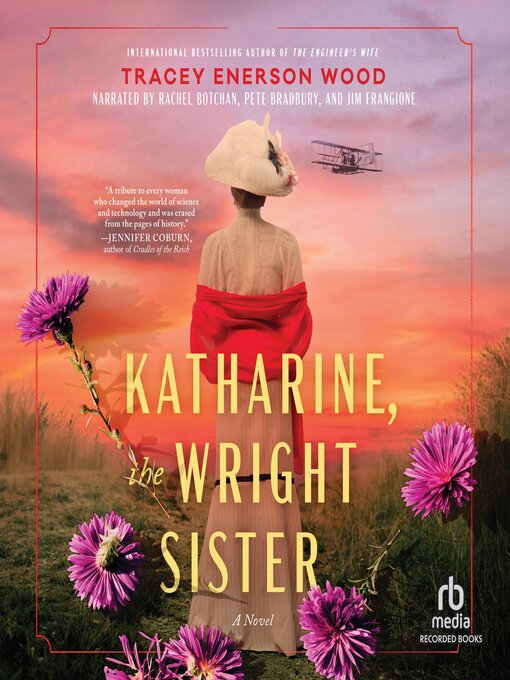 Title details for Katharine, the Wright Sister by Tracey Enerson Wood - Wait list